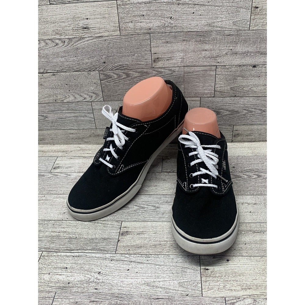 Women's Vans‎ TC9R Skate Shoes Sneakers Casual Flat Bottom Size 8.5